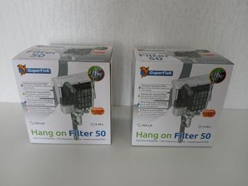 Superfish Hang on filter 50 beschikbaar voor biedingen