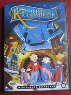 Het geheim van de kaasfabriek (1993), Tekenfilm, Ophalen of Verzenden, Zo goed als nieuw, Alle leeftijden