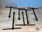 Vintage Heyco T sleutels maat 19 germany 6 stuks, Ophalen of Verzenden, Gebruikt