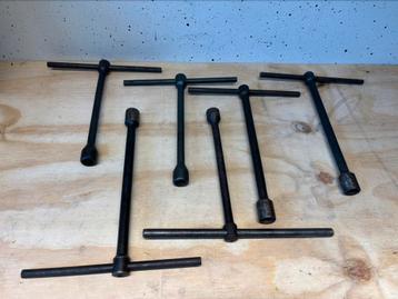 Vintage Heyco T sleutels maat 19 germany 6 stuks  beschikbaar voor biedingen