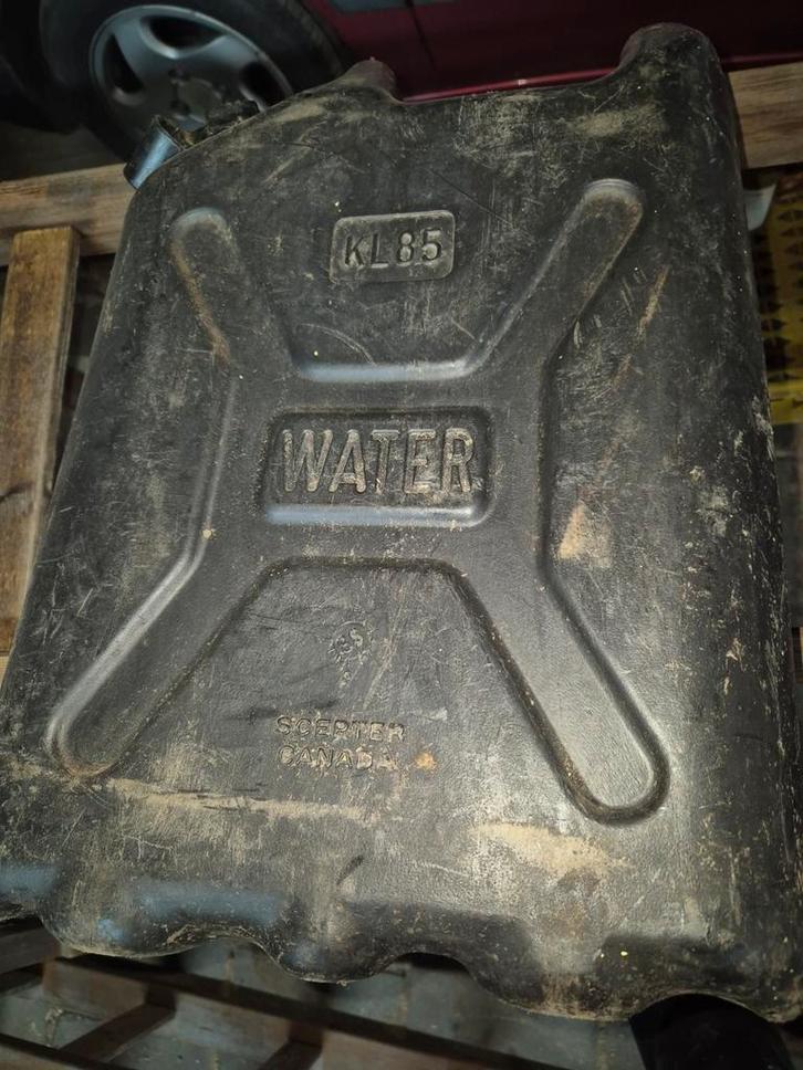 Vintage Water Jerrycan - KL85, Caravans en Kamperen, Kampeeraccessoires, Gebruikt, Ophalen