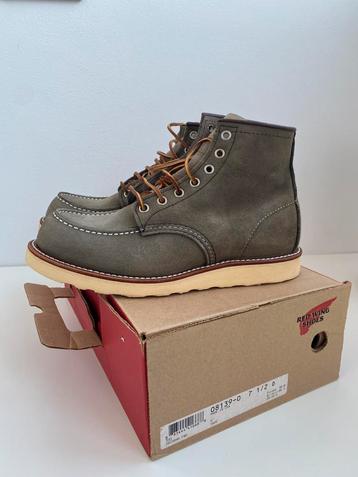 Red Wing 8139 Moc Toe Sage Mohave roughout US7,5D/EU41 beschikbaar voor biedingen
