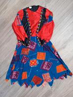Jurk voor de carnaval thema Zwerver, Ophalen of Verzenden, Gebruikt, 134 t/m 140, Meisje