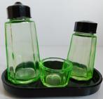 Annagroen/ Uranium Peper, Zout en Mosterd set., Ophalen of Verzenden