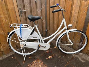 Omafiets on the road framemaat 56 cm 28 inch wielen beschikbaar voor biedingen