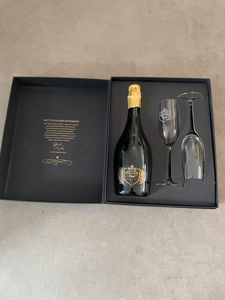 Hertog Jan Grand Prestige Brut - Nieuwstaat, Verzamelen, Biermerken, Nieuw, Ophalen of Verzenden