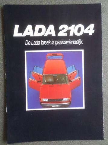 Lada 2104 Break Brochure beschikbaar voor biedingen