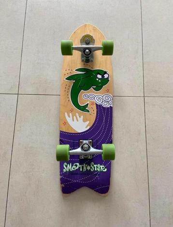 Smoothstar Flying Fish Surfskate beschikbaar voor biedingen