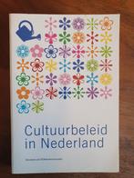 Cultuurbeleid in Nederland, Ophalen of Verzenden, Gelezen, Overige onderwerpen, Ministerie van OCW/Boekmanstudies