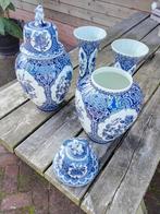 KASTSTEL 4 delig, Antiek en Kunst, Antiek | Servies compleet, Ophalen