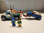 Lego city takelwagen auto service 60081, Ophalen of Verzenden, Gebruikt, Complete set, Lego