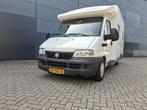 bijzonder mooie camper met airco, Caravans en Kamperen, Campers, Ringverwarming, Fiat, Tot en met 2, Particulier