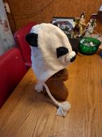 Handgebreide Muts - panda  Design, Nieuw, Pet, Handgemaakt, One size fits all
