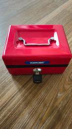 Geldkistje / spaarpot, Ophalen, Gebruikt, Metaal of Blik, Overige thema's