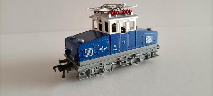 Fleischmann 4305 Tandrad Lok Digitaal, Hobby en Vrije tijd, Modeltreinen | H0, Gebruikt, Locomotief, Gelijkstroom, Fleischmann