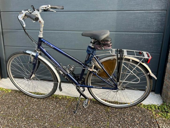 Koga Miyata Frame Maat 54, Fietsen en Brommers, Fietsen | Dames | Damesfietsen, Gebruikt, Overige merken, Versnellingen, 53 tot 56 cm