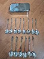 Vintage Lepels met Heiligenbeeldjes, Antiek en Kunst, Ophalen of Verzenden