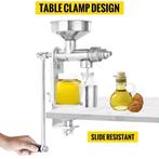 Oliepers Machine 304 Roestvrij Staal, Niet ingevuld, Verzenden, Niet ingevuld, Nieuw