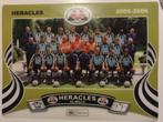 Placemat Heracles Almelo 2005-2006 als nieuw, Verzamelen, Sportartikelen en Voetbal, Ophalen of Verzenden, Gebruikt, Overige binnenlandse clubs