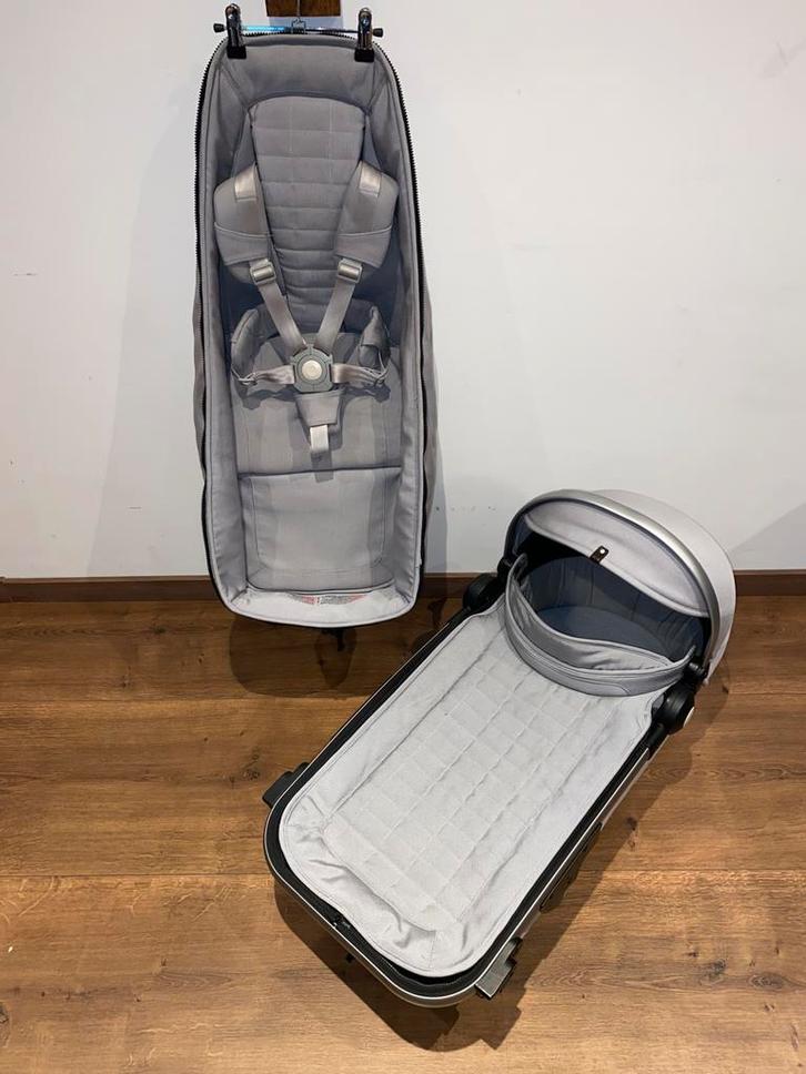 Joolz Geo1 / Geo2 Duo Uitbreidingset Onderste Wieg & Zitje, Kinderen en Baby's, Buggy's, Zo goed als nieuw, Ophalen of Verzenden