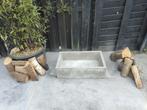Mooie industriële wasbak badkamerwasbak bloembak wastafel, Ophalen of Verzenden, Zo goed als nieuw, Minder dan 60 cm, Minder dan 30 cm