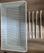 2x  Ikea KOMPLEMENT Fijndraadmand, wit, 100x58 cm, Huis en Inrichting, Kasten | Kledingkasten, Ophalen, 100 tot 150 cm, Zo goed als nieuw