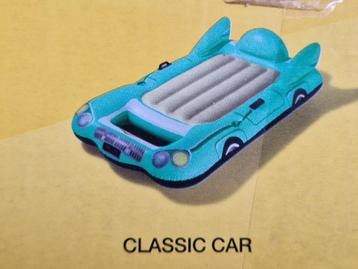 Classic Car luchtbed (+/-208 x 103 x 45 xm) beschikbaar voor biedingen