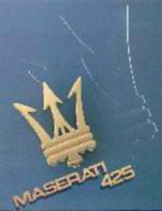 Maserati 425 fraaie originele brochure/auto folder '86, Ophalen of Verzenden, Zo goed als nieuw, Overige merken