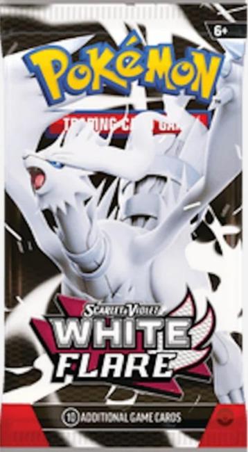 Pokémon White Flare: Booster Pack - Slechts €8,95!  beschikbaar voor biedingen