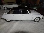 CITROEN  DS 19 /1963 WIT ZW DAK  ZONDER DOOS, Ophalen of Verzenden, Gebruikt, Auto, Solido