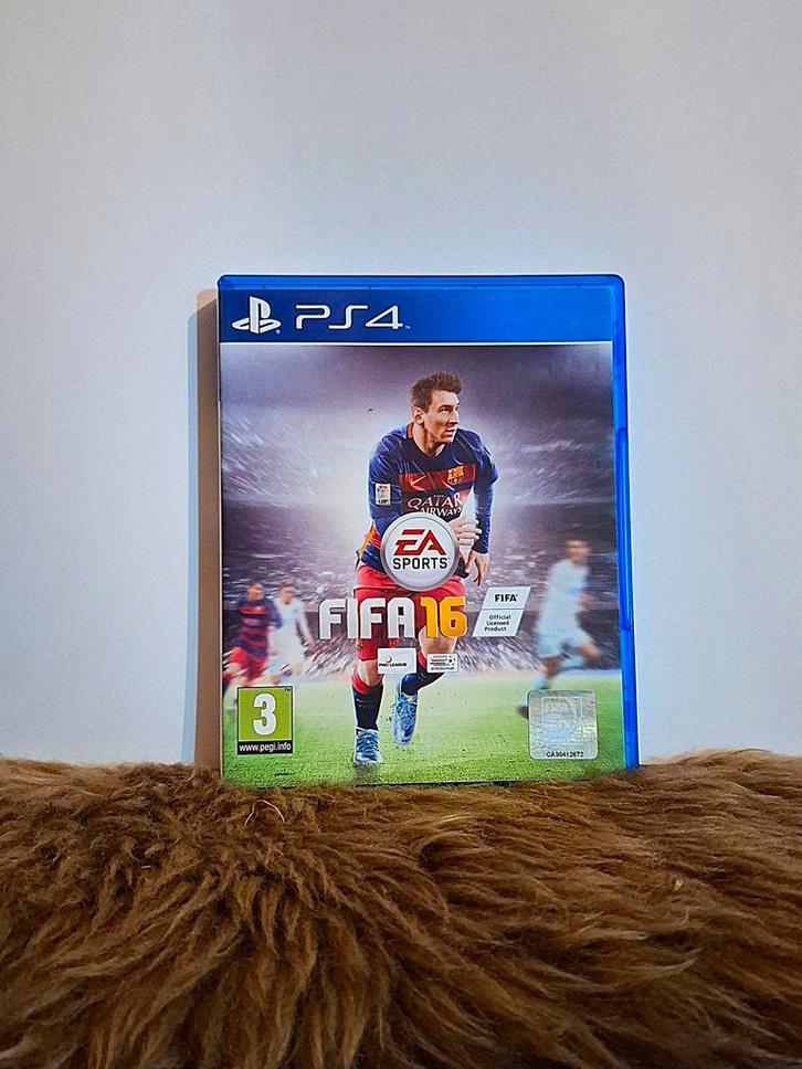 Fifa 16 - PS4, Spelcomputers en Games, Games | Sony PlayStation Vita, Zo goed als nieuw, Sport, 3 spelers of meer, Vanaf 3 jaar