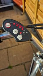 Mihatra stadsfiets elektrisch met recente grote beurt, Zo goed als nieuw, 51 tot 55 cm, 50 km per accu of meer, Ophalen