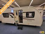 Sprite Cruzer 480 SR; mover, losse luifel, zonnepaneel etc., Caravans en Kamperen, Caravans, Schokbreker, Standaardzit, Bedrijf