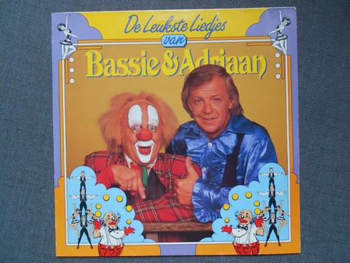 LP vinyl de leukste liedjes van Bassie & Adriaan, Cd's en Dvd's, Vinyl | Kinderen en Jeugd, Gebruikt, Muziek, 3 tot 5 jaar, 6 tot 9 jaar