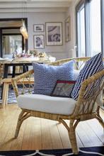 IKEA Stockholm 2017 Rotan Stoel, Huis en Inrichting, Fauteuils, Ophalen