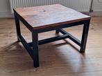 Salontafel / bijzettafel 60x60, Ophalen, 50 tot 100 cm, Vierkant, 50 tot 100 cm
