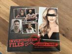 Investigation Files: Murder in Paris, Hobby en Vrije tijd, Gezelschapsspellen | Bordspellen, Ophalen, Zo goed als nieuw, Goliath