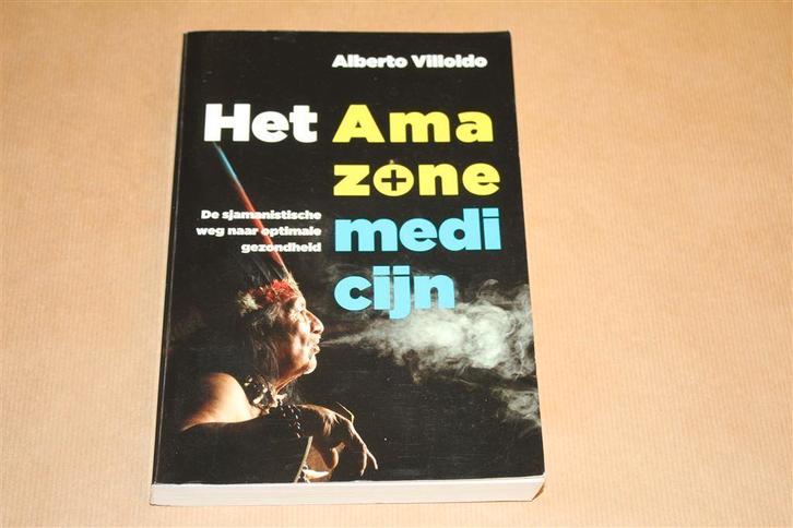 Het Amazonemedicijn - De sjamanistische weg naar optimale ge, Boeken, Esoterie en Spiritualiteit, Zo goed als nieuw, Achtergrond en Informatie