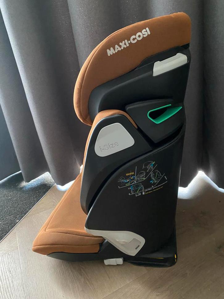Maxi-Cosi Kore Pro i-Size Authentic Cognac, Kinderen en Baby's, Autostoeltjes, Zo goed als nieuw, Maxi-Cosi, Isofix, Zijbescherming
