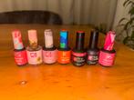 Pink Gellac - Diverse kleuren, Ophalen of Verzenden, Zo goed als nieuw, Handen en Nagels, Make-up