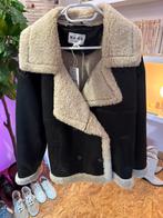 NA-KD Dames Jas - Nieuw - Maat 38, Kleding | Dames, Maat 38/40 (M), NA-KD, Zwart, Nieuw