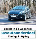 Maxton Design Spoiler Lip Splitter Voor Fiat Grande Punto, Ophalen of Verzenden