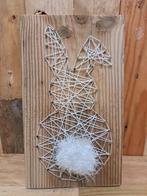 Houten plankje met stringart, Ophalen, Nieuw