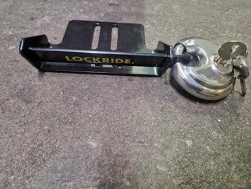 Lockride accuslot zwart- voor Bosch beschikbaar voor biedingen