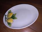 Italiaans serveerschaaltje citroen, Ophalen of Verzenden