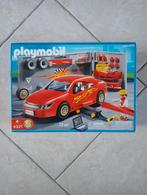 Playmobil Sportwagen Met Werkplaats Nr : 4321 In Goede Staat, Kinderen en Baby's, Ophalen of Verzenden, Zo goed als nieuw, Complete set