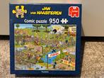 *** ALS NIEUW! Jan van Haasteren-puzzel 'Mudracers' ***, Ophalen of Verzenden, 500 t/m 1500 stukjes, Zo goed als nieuw, Legpuzzel