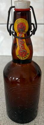 Antieke Grolsch Beugelfles Klok Brouwerij Groenlo, Antiek en Kunst, Ophalen
