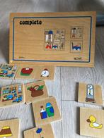 houten spel Completo, 10 tot 50 stukjes, Ophalen of Verzenden, Zo goed als nieuw, Van hout