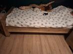 Eenpersoons bed brent oldwood., Huis en Inrichting, Ophalen, Gebruikt, 90 cm, Eenpersoons